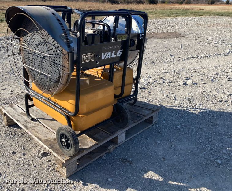 image for item JN9149 (2) Shizouka Seiki Co. Ltd VAL6 heaters