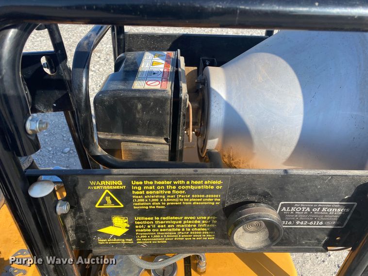 image for item JN9149 (2) Shizouka Seiki Co. Ltd VAL6 heaters