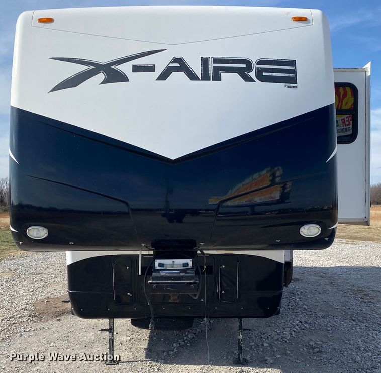 image for item JN9150 2008 Newmar X-Aire  toy hauler camper