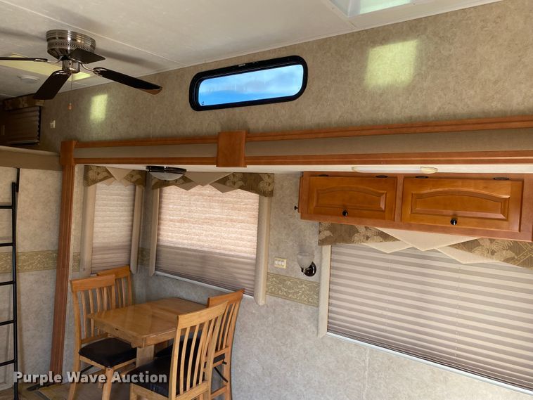 image for item JN9150 2008 Newmar X-Aire  toy hauler camper