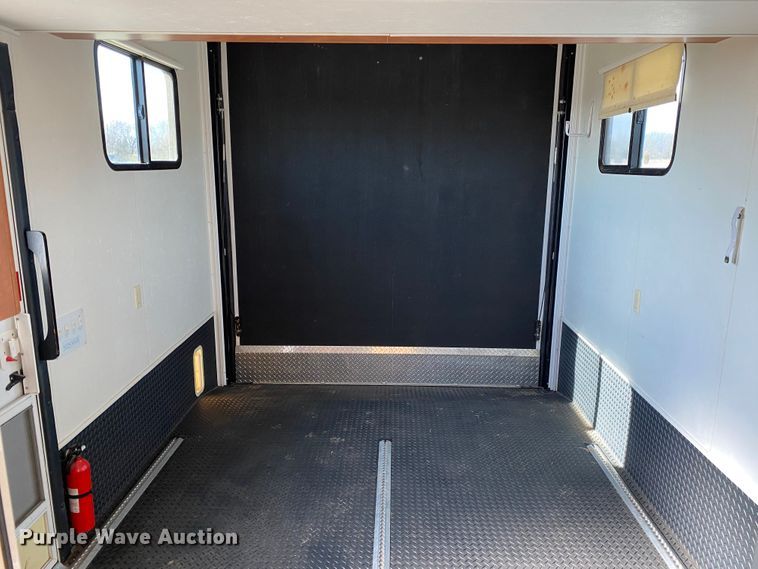 image for item JN9150 2008 Newmar X-Aire  toy hauler camper