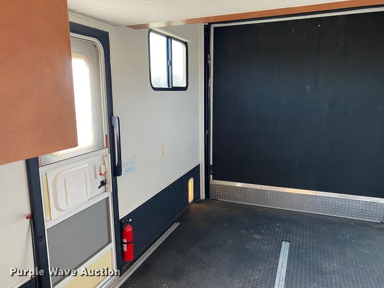 image for item JN9150 2008 Newmar X-Aire  toy hauler camper