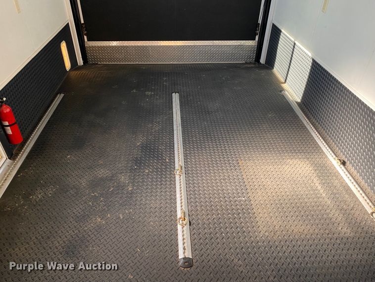 image for item JN9150 2008 Newmar X-Aire  toy hauler camper