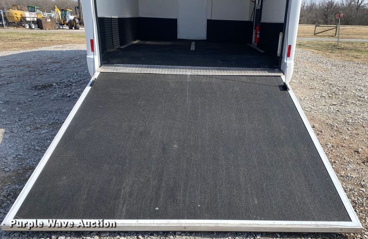 image for item JN9150 2008 Newmar X-Aire  toy hauler camper