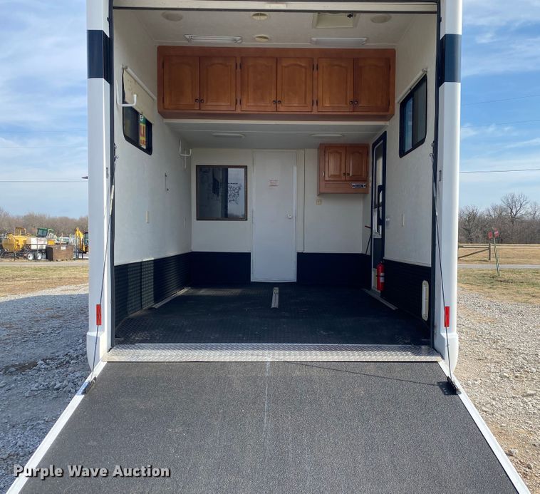 image for item JN9150 2008 Newmar X-Aire  toy hauler camper