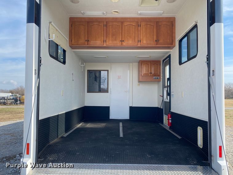 image for item JN9150 2008 Newmar X-Aire  toy hauler camper