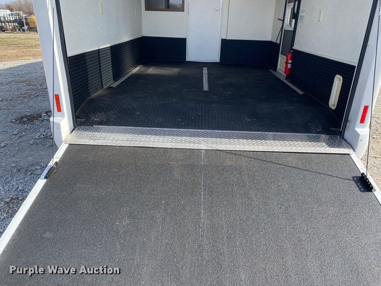 image for item JN9150 2008 Newmar X-Aire  toy hauler camper