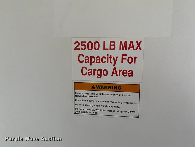 image for item JN9150 2008 Newmar X-Aire  toy hauler camper