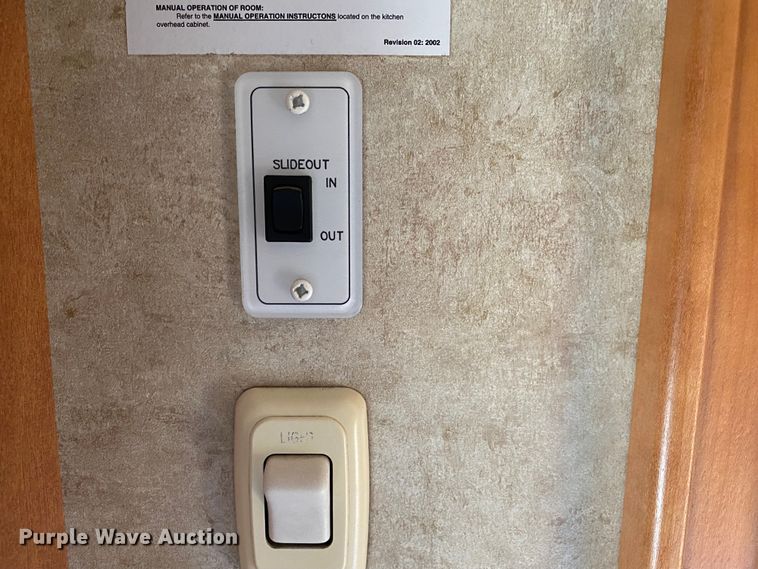 image for item JN9150 2008 Newmar X-Aire  toy hauler camper