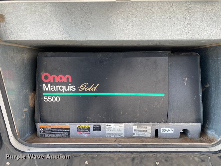 image for item JN9150 2008 Newmar X-Aire  toy hauler camper