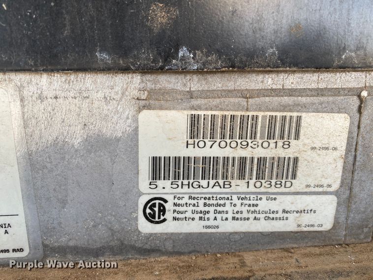 image for item JN9150 2008 Newmar X-Aire  toy hauler camper