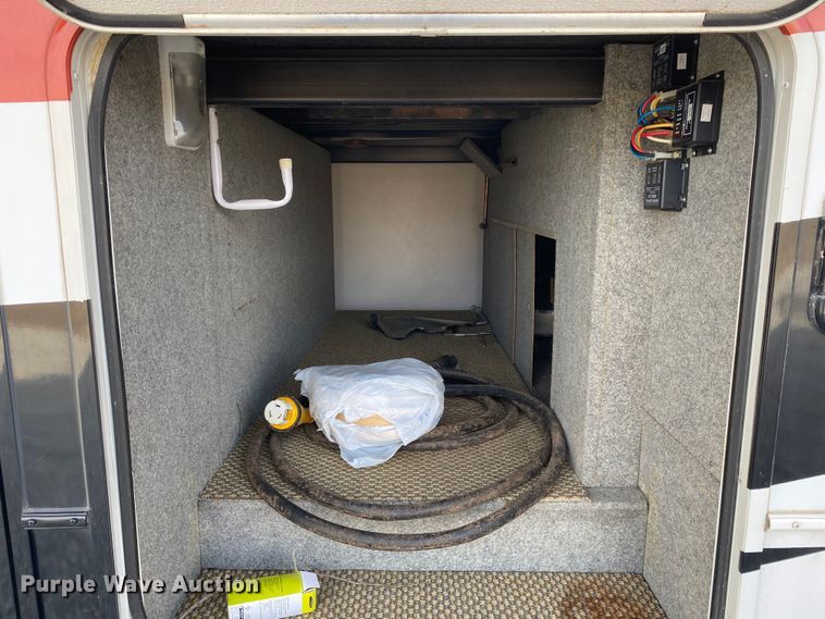 image for item JN9150 2008 Newmar X-Aire  toy hauler camper