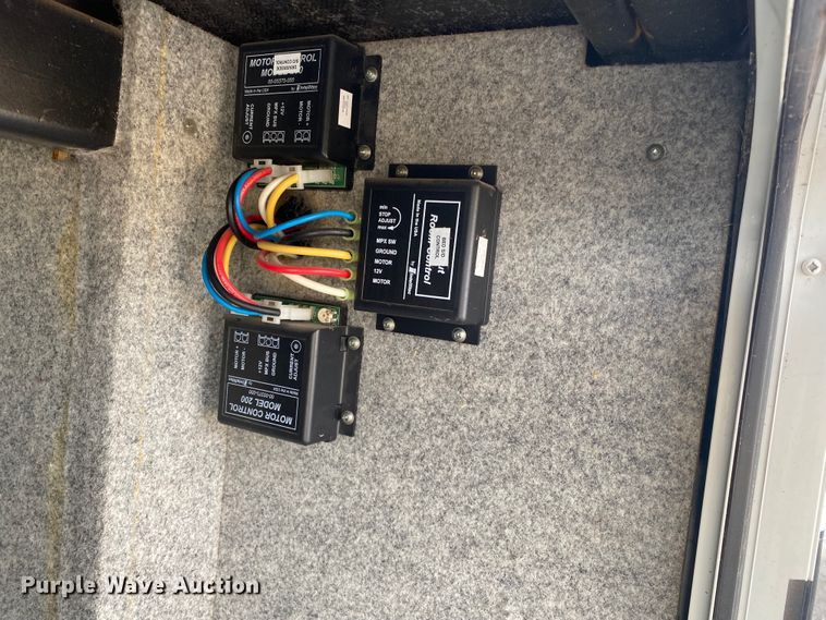 image for item JN9150 2008 Newmar X-Aire  toy hauler camper