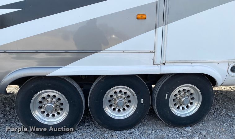 image for item JN9150 2008 Newmar X-Aire  toy hauler camper