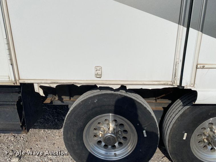 image for item JN9150 2008 Newmar X-Aire  toy hauler camper