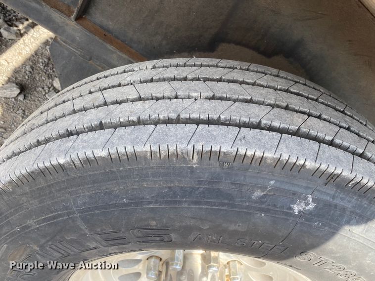 image for item JN9150 2008 Newmar X-Aire  toy hauler camper