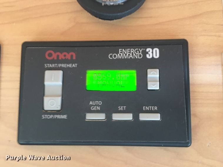 image for item JN9150 2008 Newmar X-Aire  toy hauler camper