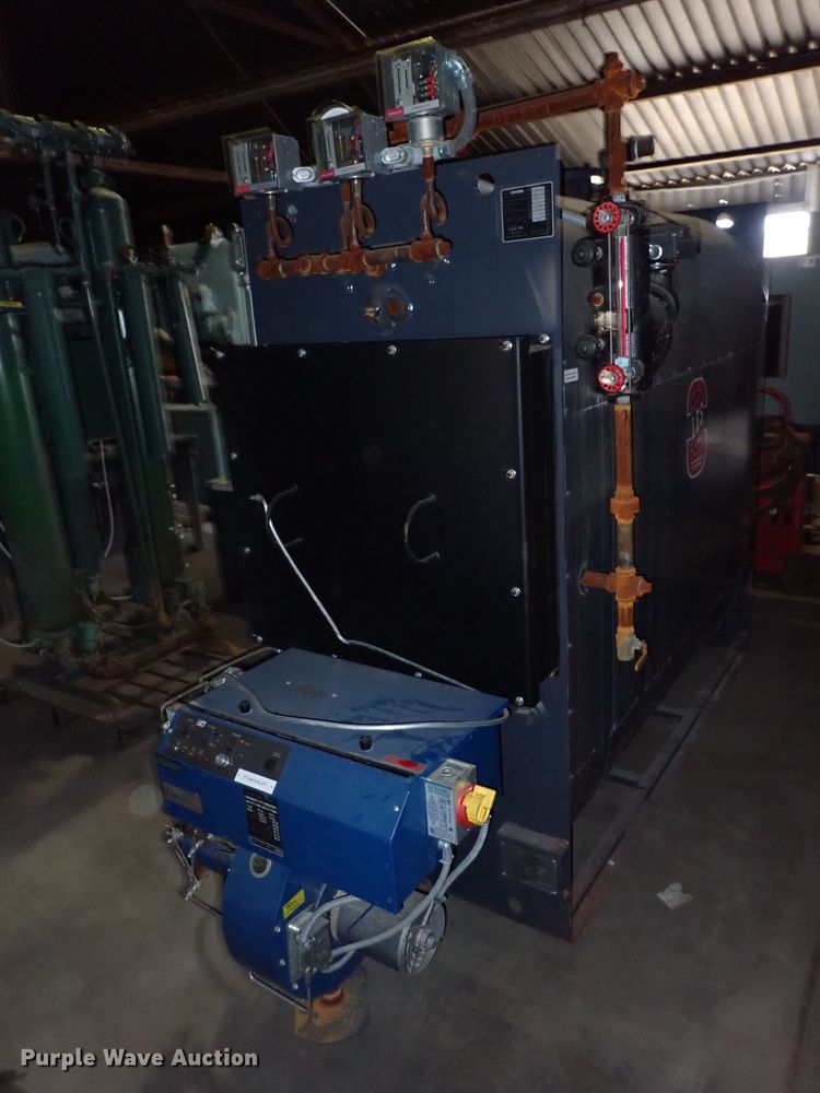 image for item JU9058 LES HF5-75  boiler