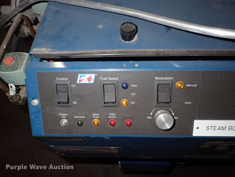 image for item JU9058 LES HF5-75  boiler