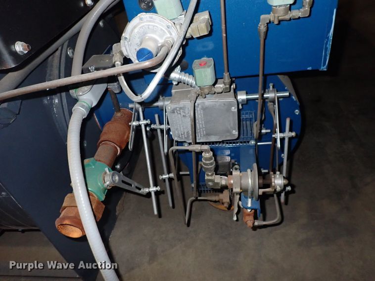 image for item JU9058 LES HF5-75  boiler