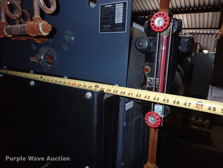 image for item JU9058 LES HF5-75  boiler