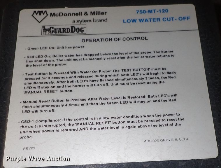 image for item JU9058 LES HF5-75  boiler