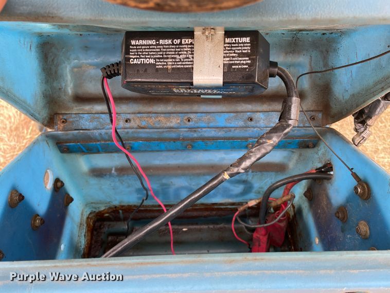 image for item JX9878 Genie IWR-24  vertical lift