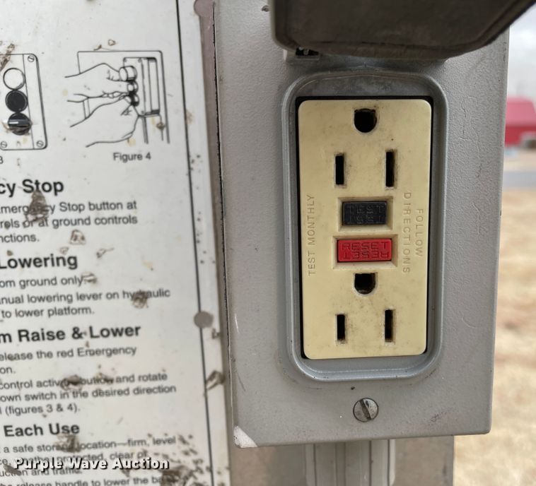 image for item JX9878 Genie IWR-24  vertical lift