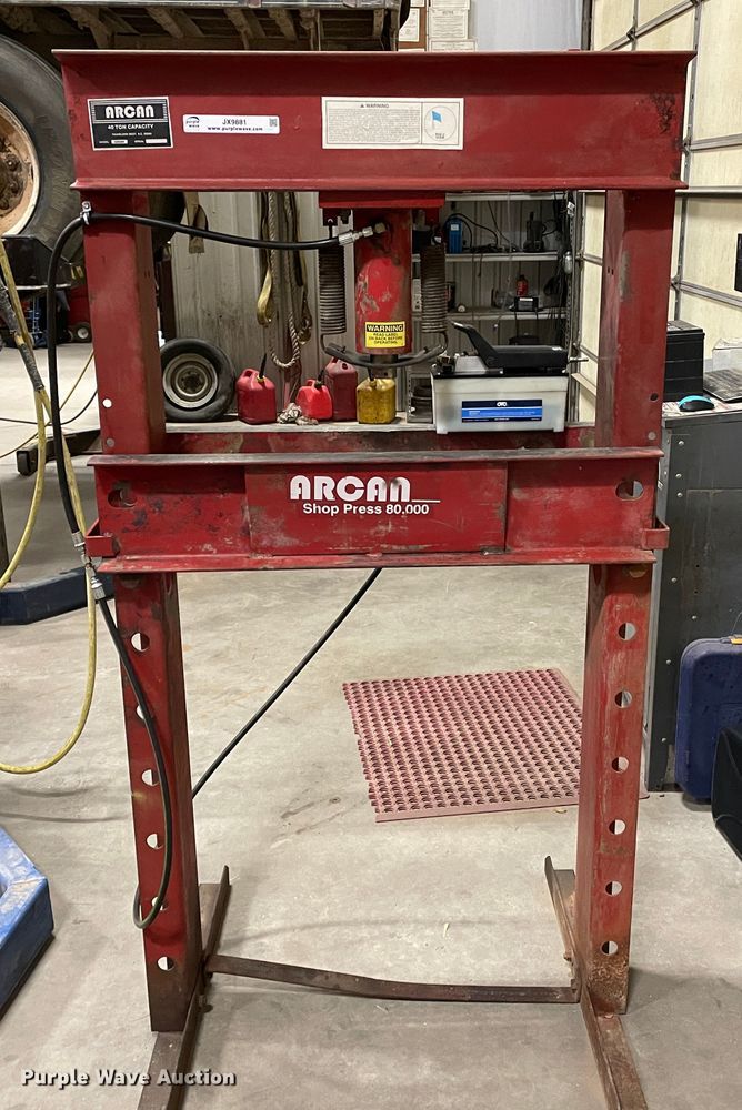 image for item JX9881 Arcan CP400  press