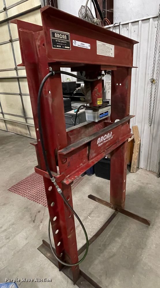 image for item JX9881 Arcan CP400  press