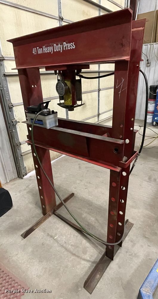 image for item JX9881 Arcan CP400  press