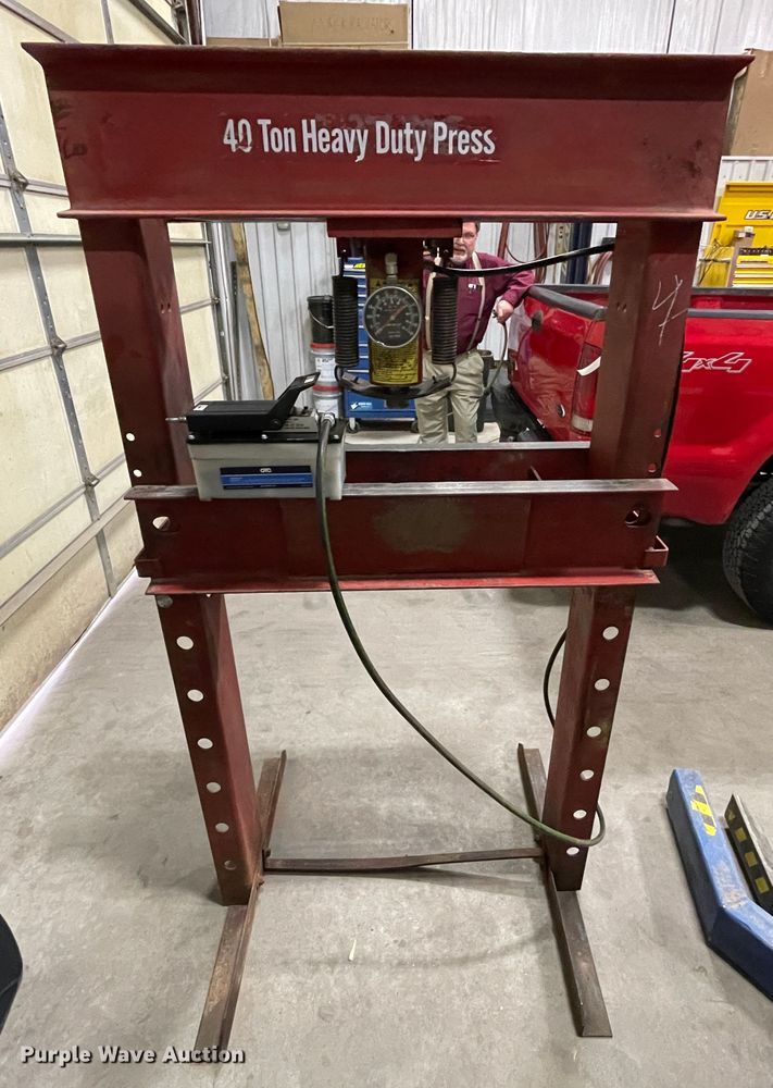 image for item JX9881 Arcan CP400  press