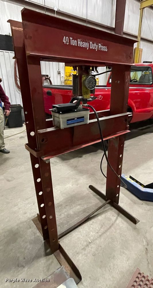 image for item JX9881 Arcan CP400  press