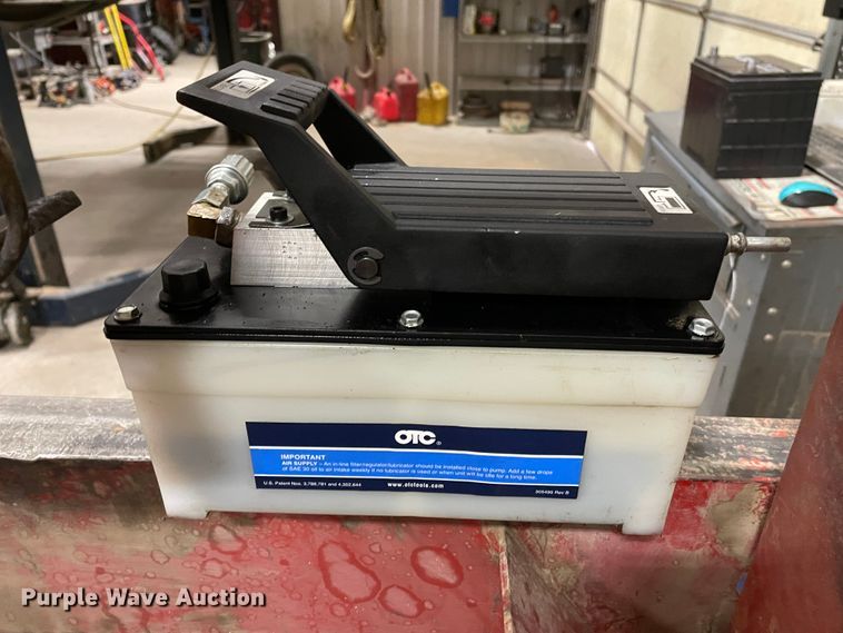 image for item JX9881 Arcan CP400  press