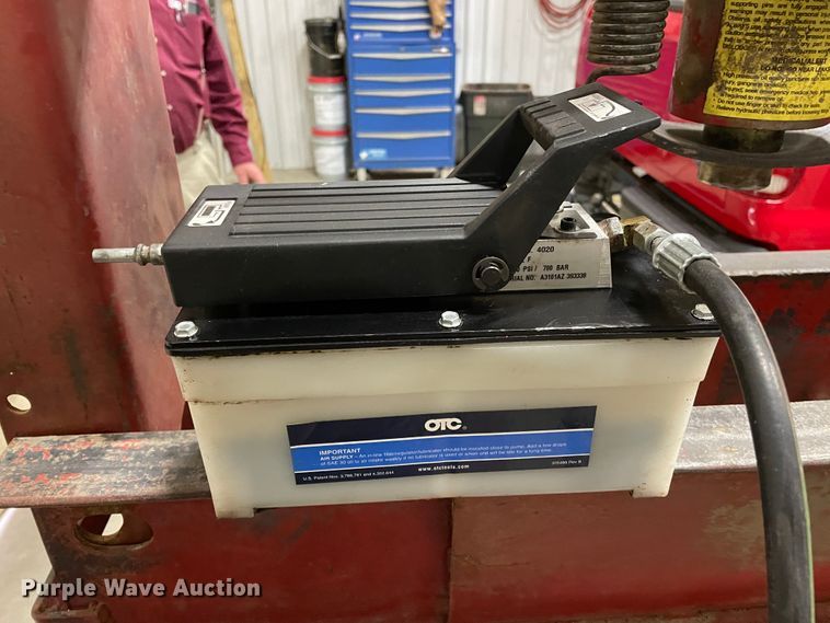 image for item JX9881 Arcan CP400  press