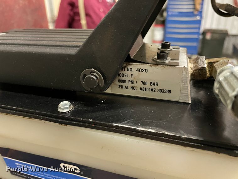 image for item JX9881 Arcan CP400  press