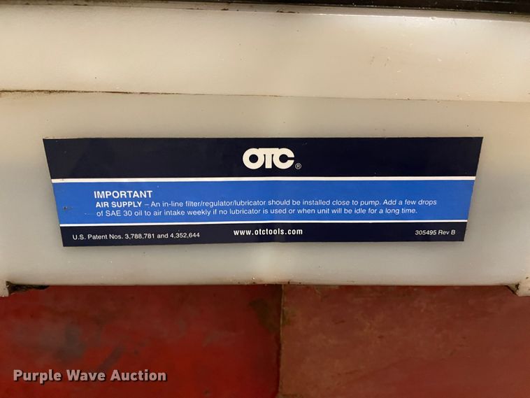 image for item JX9881 Arcan CP400  press