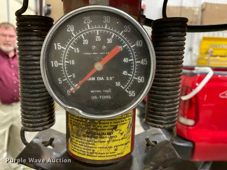 image for item JX9881 Arcan CP400  press