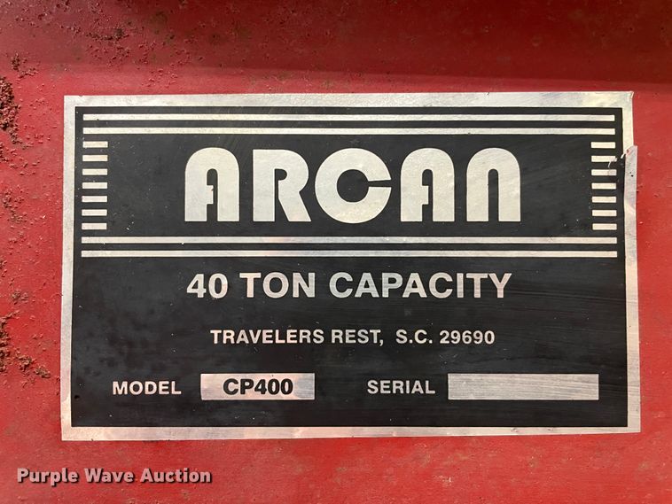 image for item JX9881 Arcan CP400  press