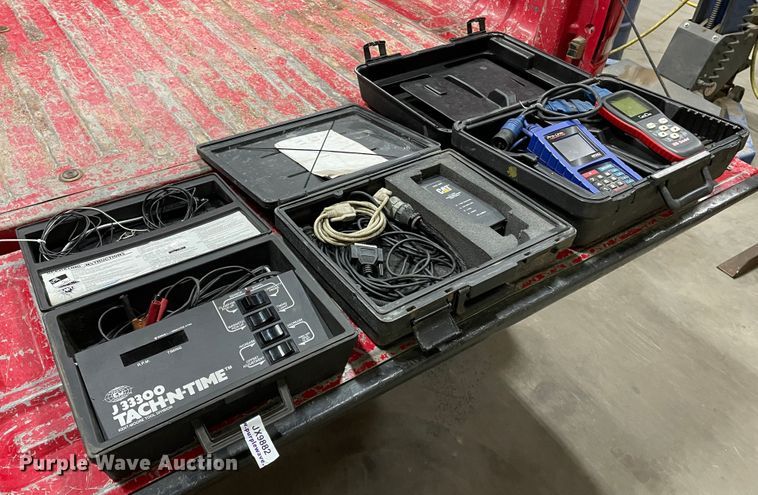 image for item JX9882 Diagnostic tools