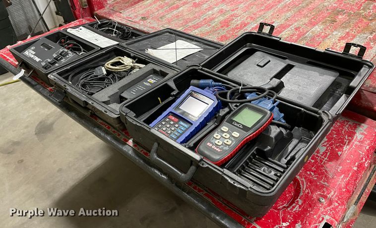 image for item JX9882 Diagnostic tools