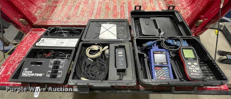 image for item JX9882 Diagnostic tools