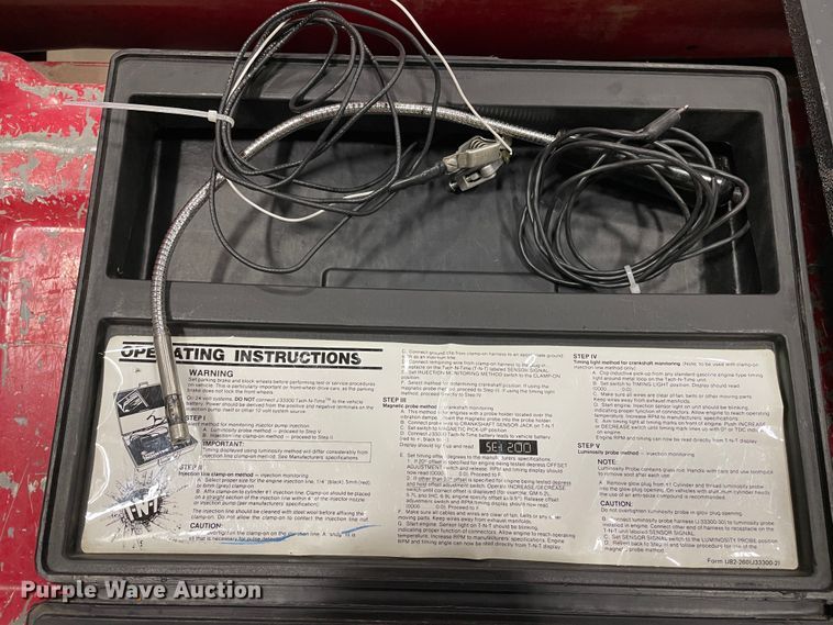 image for item JX9882 Diagnostic tools