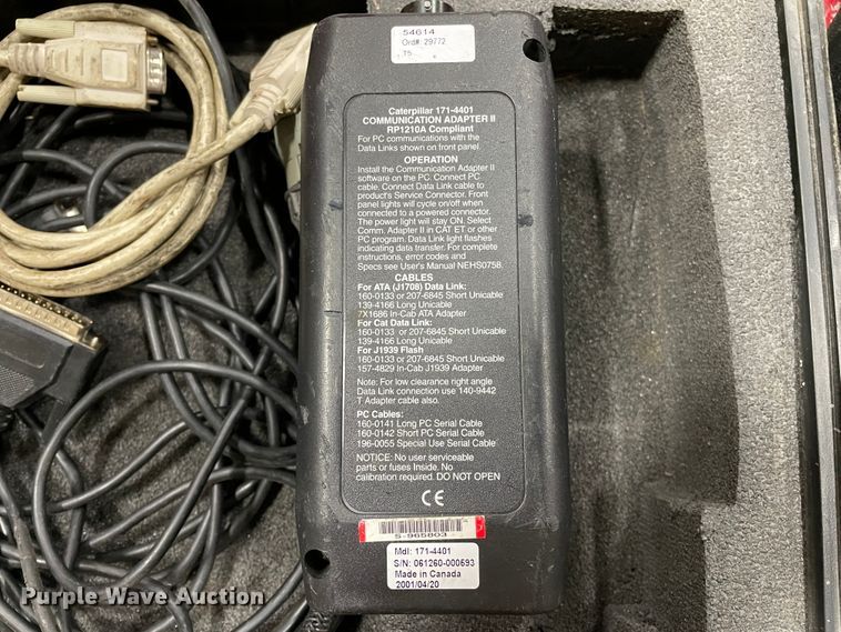 image for item JX9882 Diagnostic tools