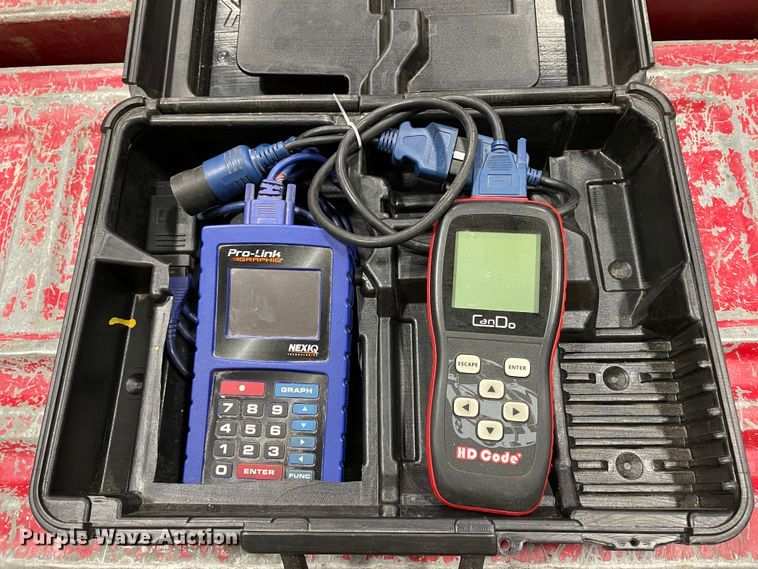 image for item JX9882 Diagnostic tools