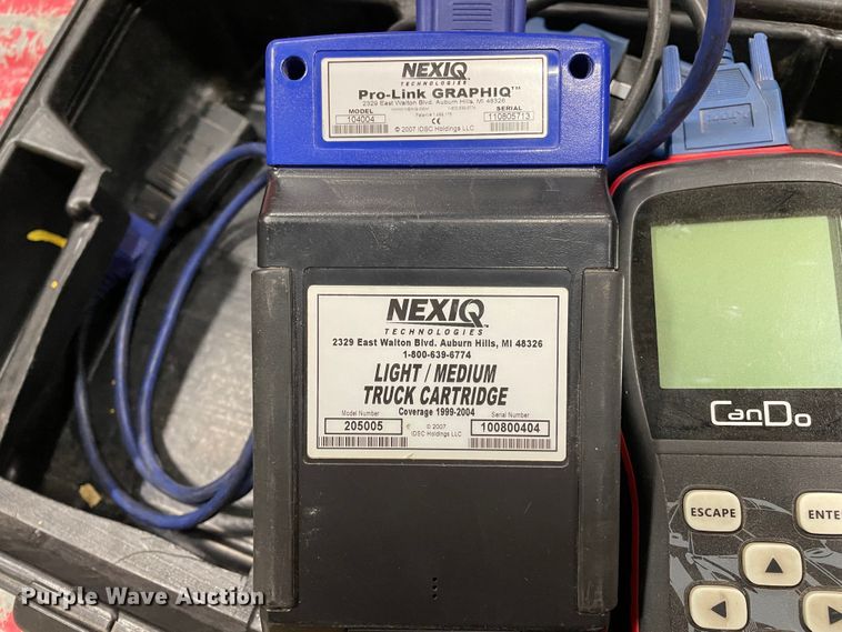 image for item JX9882 Diagnostic tools