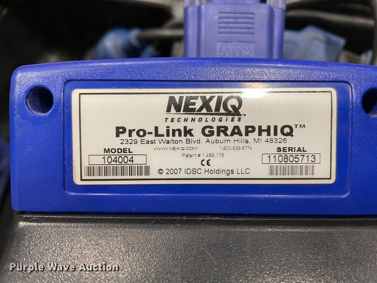 image for item JX9882 Diagnostic tools