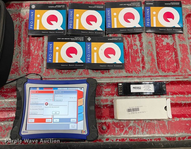 image for item JX9883 Nexiq Pro-Link iQ 188001  diagnostic tool