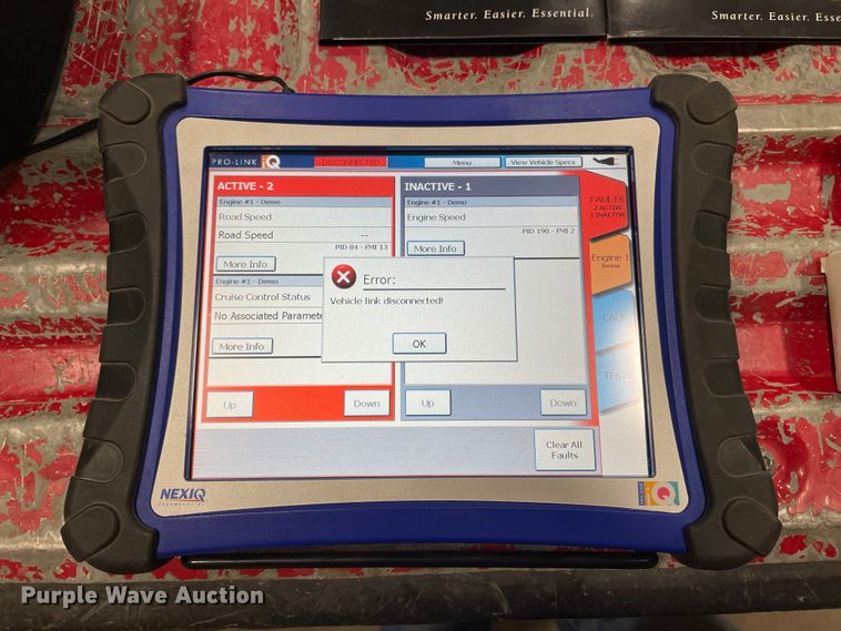 image for item JX9883 Nexiq Pro-Link iQ 188001  diagnostic tool