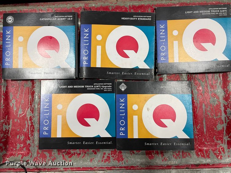 image for item JX9883 Nexiq Pro-Link iQ 188001  diagnostic tool